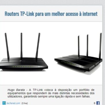 Routers TP-Link para um melhor acesso à internet – EexpoNews
