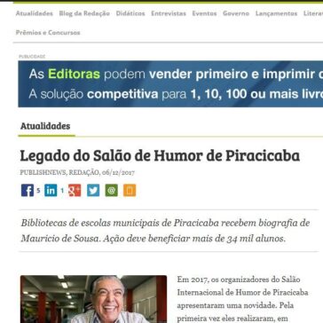 Legado do Salão de Humor de Piracicaba – Publishnews