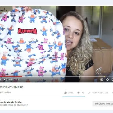 RECEBIDOS DE NOVEMBRO – Papo de Mãe Amélia