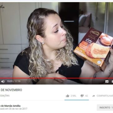 RECEBIDOS DE NOVEMBRO – Papo de Mãe Amelia