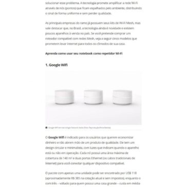 Wi-Fi Mesh: veja roteadores que prometem levar Internet para casa toda – Tech tudo