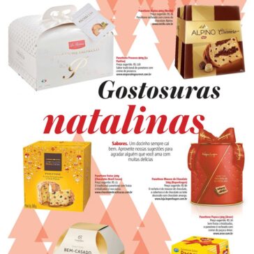Gostosuras natalinas – Metro