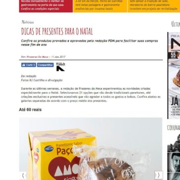 Dicas de presentes para o Natal – Prazeres da Mesa