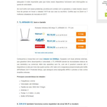 Top 7 Melhores Roteadores Wi-Fi em 2017- Zoom