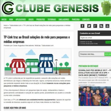 TP-Link traz ao Brasil soluções de rede para pequenas e médias empresas – Clube Genesis