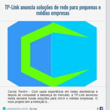 TP-Link anuncia soluções de rede para pequenas e médias empresas – EexpoNews