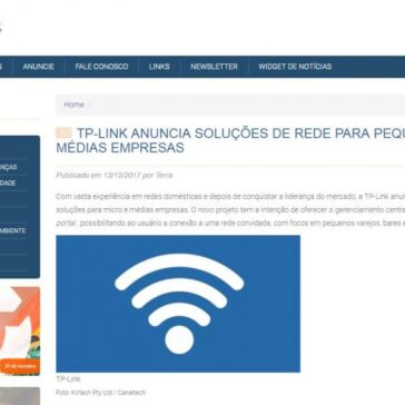 TP-LINK ANUNCIA SOLUÇÕES DE REDE PARA PEQUENAS E MÉDIAS EMPRESAS – GS Notícias