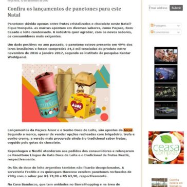 Confira os lançamentos de panetones para este Natal – Q Sacada