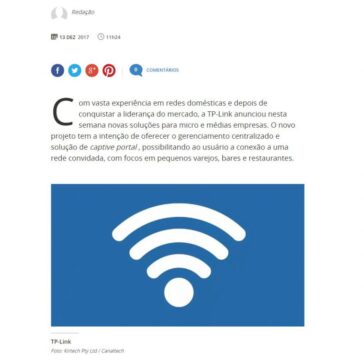 TP-Link anuncia soluções de rede para pequenas e médias empresas – Terra