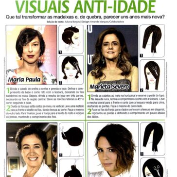 VISUAIS ANTI-IDADE