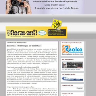 Socorro ao HR começa a ser desenhado – Minas Brasil In Society