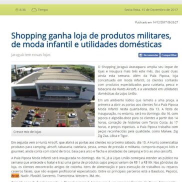 Shopping ganha loja de produtos militares, de moda infantil e utilidades domésticas – São Carlos em Rede