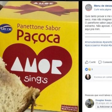 Menu de Ideias