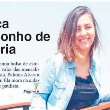 Isenção filantrópica viabiliza sonho de universitária – Jornal de Engenheiro Coelho
