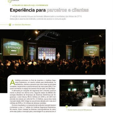 Experiência para parceiros e clientes – Digital Security