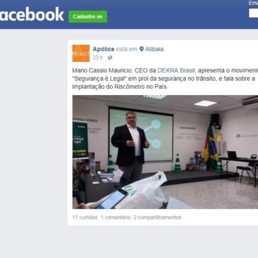 Apólice – Facebook