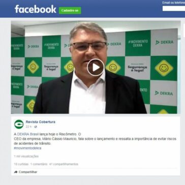 Revista Cobertura – Facebook