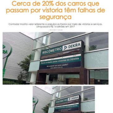 Cerca de 20% dos carros que passam por vistoria têm falhas de segurança – 24 Horas News