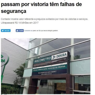 Cerca de 20% dos carros que passam por vistoria têm falhas de segurança – Clique F5