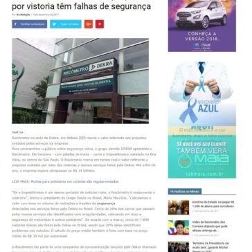 Cerca de 20% dos carros que passam por vistoria têm falhas de segurança – Folha Acadêmica