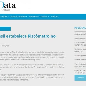 Dekra Brasil estabelece Riscômetro no Brasil – Auto Data Editoria