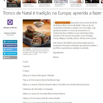 Tronco de Natal é tradição na Europa; aprenda a fazer – MSN Brasil