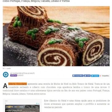 Tronco de Natal é tradição na Europa; aprenda a fazer – Notícias ao Minuto