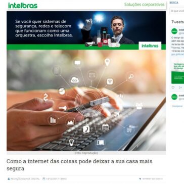 Como a internet das coisas pode deixar a sua casa mais segura – Olhar Digital