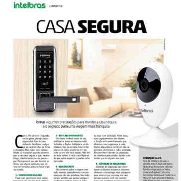 Casa segura – Diário Catarinense