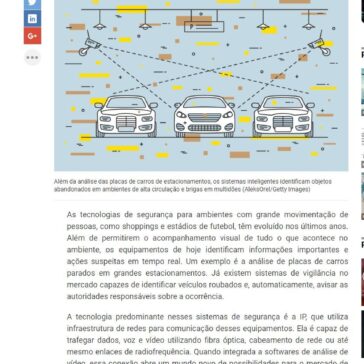 Shoppings e estádios apostam em monitoramento em tempo real – Exame.com