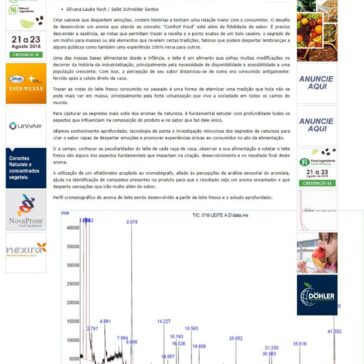 AROMA: MUITO ALÉM DO SABOR – FIB