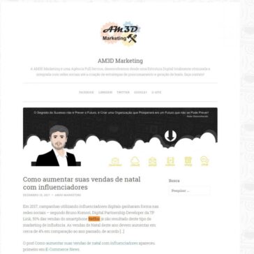 Como aumentar suas vendas de natal com influenciadores – AM3D Marketing