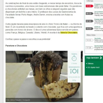Conheça sobremesas para festas de fim de ano – Diário Gaúcho (Online)