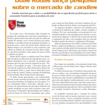 Duas Rodas lança pesquisa sobre o mercado de candies – IT Ingredientes e Tecnologias