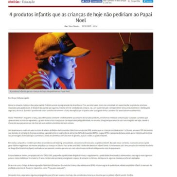 4 produtos infantis que as crianças de hoje não pediriam ao Papai Noel – UNG