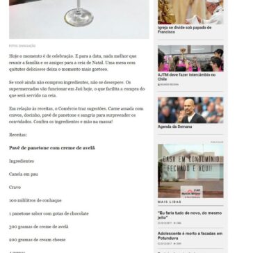 Chegou a hora – Comércio do Jahu