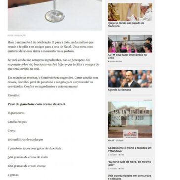 Chegou a hora – Comércio do Jahu
