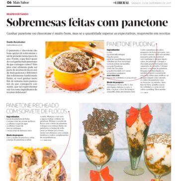 Sobremesas feitas com panetone – O Liberal