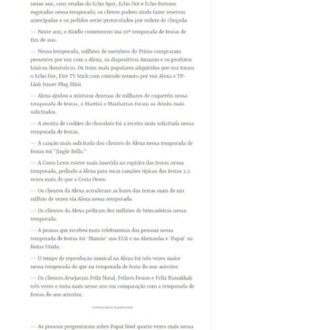 Press Release from Business Wire : Amazon.com, Inc. – Estado de Minas (Online)
