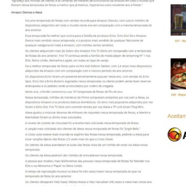 Amazon comemora a melhor temporada de festas de fim de ano; mais de quatro milhões de pessoas testaram o Prime em apenas uma semana nesta temporada – Investor Negócios