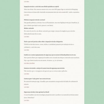 Segurança Veicular em Foco – ASSINSP-RJ