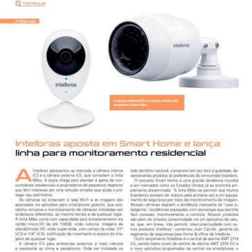 Intelbras aposta em Smart Home e lança linha para monitoramento residencial – Segurança Eletrônica