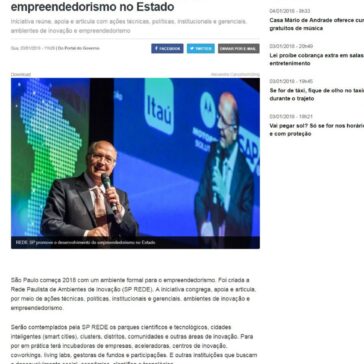 São Paulo formaliza rede de inovação e empreendedorismo no Estado – Governo do Estado de São Paulo