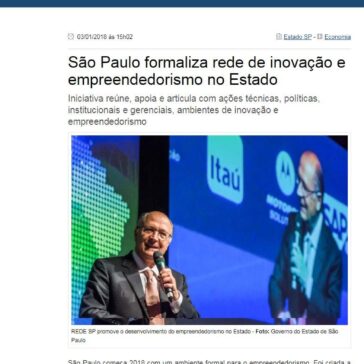 São Paulo formaliza rede de inovação e empreendedorismo no Estado – Mais Expressão