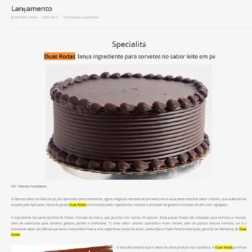 Duas Rodas lança ingrediente para sorvetes no sabor leite em pó – Mercado & Feiras