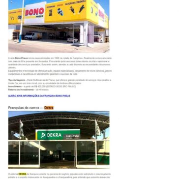 25 franquias de carros para você investir e arrancar para o sucesso em 2018 – Portal do Franchising