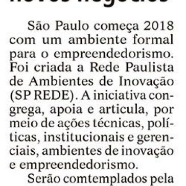 Governo cria a SP Rede para a formalização de novos negócios – Diário Comercial