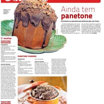 Ainda tem panetone – Comércio do Jahu
