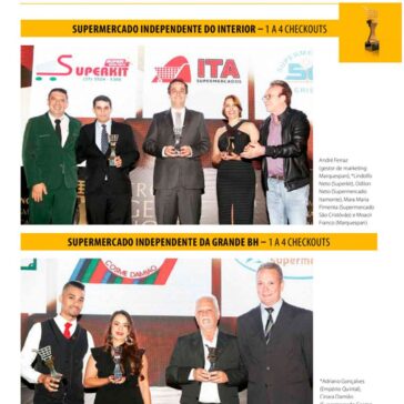 Troféu Gente Nossa premia supermercados e profissionais que se destacaram em 2017 – Gôndola