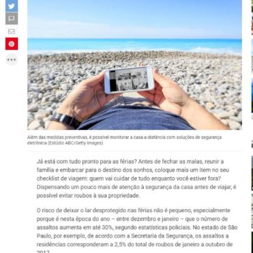 8 dicas para manter a casa segura enquanto viaja – Viagem e Turismo